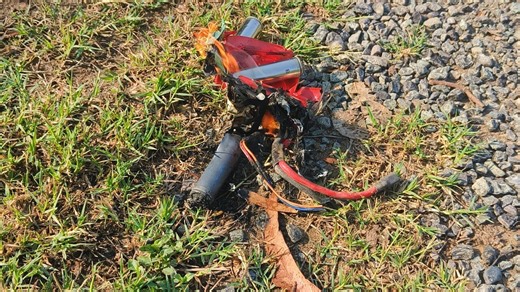 Turkish Kamikaze drone from Pak, targeting civilians in J&K, shot down