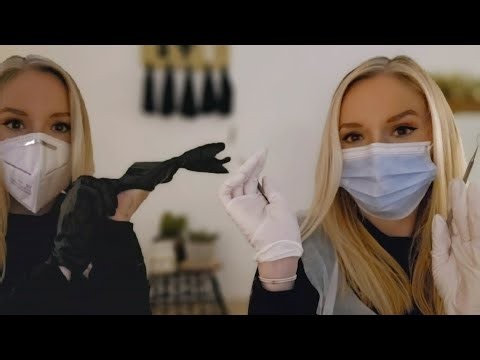 ASMR - good dentist vs bad dentist roleplay / personal attention / soft spoken
