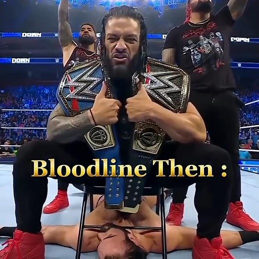 WWE Bloodline Then vs Now Edits | 🔥