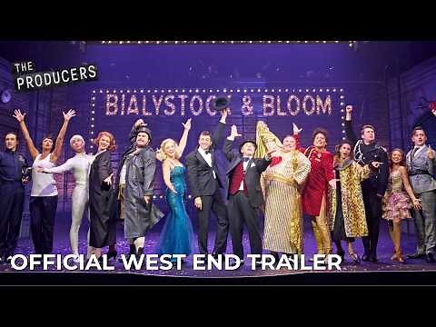 The Producers West End Trailer | Garrick Theatre, London