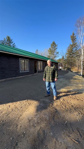 7.1K views · 124 reactions | Good morning, everyone! Eric Mayranen is here to give an update on the new triplex build. Please watch his video for the latest update and how you can help! | Veterans On The Lake Resort | Facebook
