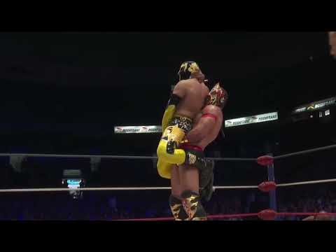 CMLL Finisher : Crixus - La brutalidad del potente