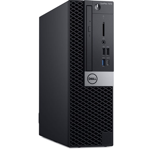 Buy the Dell Optiplex 7070 SFF Intel Core i7-9700 Desktop (A-Grade Refurbished... ( EXWKSDEL70742 ) online