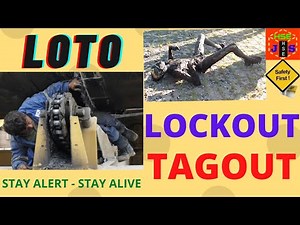 LOTO SAFETY GUIDE | Lockout & Tagout Procedure Importance Benefits and All the Safety requirements?