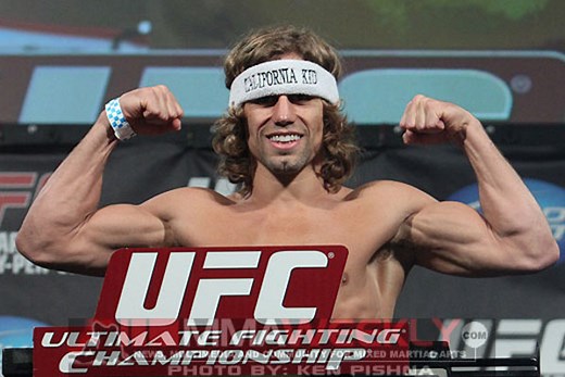 Urijah Faber ("The California Kid") | MMA Fighter Page | Tapology