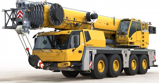 Grove GMK4100L-1 Crane Overview and Specifications