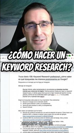 ¿Cómo hacer un keyword research?