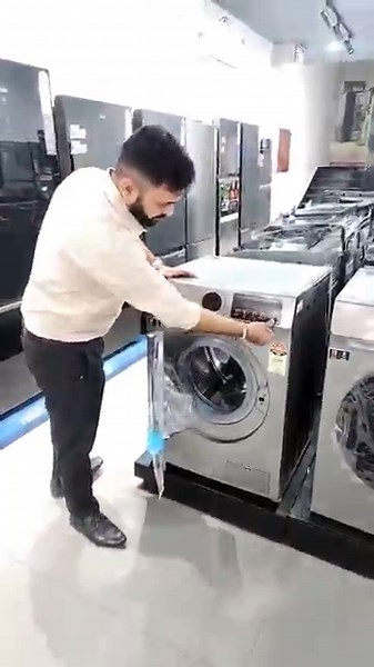 "Godrej Front Load Washing Machine – Full Review & Demo!"