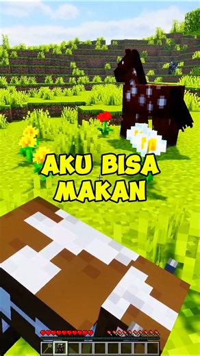 Minecraft But Can Eat Mobs #shorts