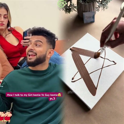 How I talk to my Girl bestie Vs Guy bestie Divya Gupta #bff #friendship #friendsforever