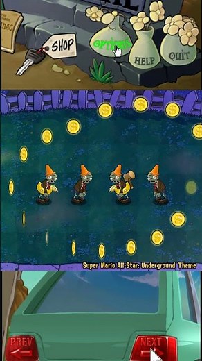 Super Mario: All-Star - Underground Theme covered by PvZ sfx #pvz #supermario #SFXcover