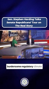 State Sen. Stephen Harding sat down with FOX61’s Emma Wulhorst on The Real Story to talk about the issues that matter most to Connecticut families and businesses—sky-high electric rates, crushing taxes, and a cost-of-living crisis that’s forcing too many to consider leaving our state. That’s why Senate Republicans recently launched a ‘Common Sense Solutions’ tour—to get out of the Capitol and listen directly to the people across our state. We’re committed to delivering real, affordable change an