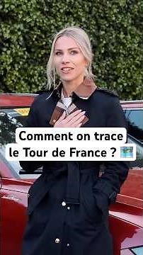 How is the Tour de France route created? 🗺️🚴‍♀️