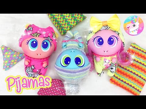 KSI MERITOS - Cómo hacer PIJAMAS o ROPA para Ksimeritos con calcetines 🧦 ✂️Manualidades Distroller