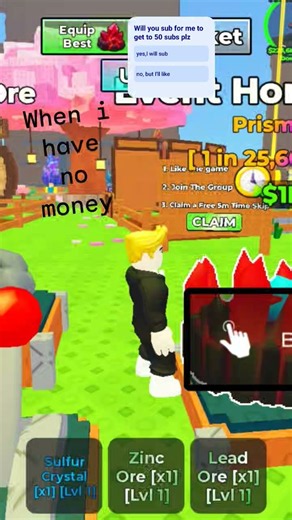 do u ever have that one game that gives u insane things when u have no money #ultimatumgame