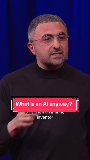 AI is growing and improving at an unprecedented rate. That’s why Microsoft AI CEO Mustafa Suleyman is calling it a new digital species. His #TED2024 talk explores this current AI moment — and how this technology’s astonishing potential to evolve in the future. Visit the 🔗 in ☣️ to learn more. #AI #tech #STEM #Microsoft #TEDTalks