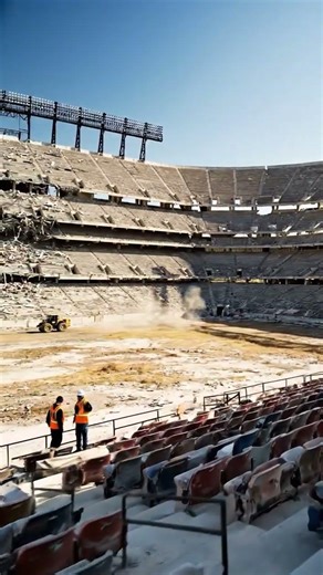 This Stadium Was Completely Rebuilt 🤯