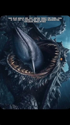 "Isobu(3 tails in Naruto)vs the Swarm of Steel and Sea Nightmares",ningen, submarine,#ai#sea#shorts