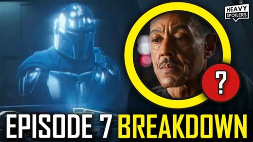 THE MANDALORIAN Season 2 Episode 7 Breakdown & Ending Explained Review | Easter Eggs & Fan Theories