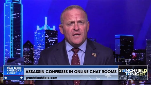 2.5K views · 108 reactions | Charlie Kirk assassin confesses in online chat rooms and conspiracy theories are flying... | Grant Stinchfield | Facebook