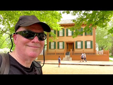 Gravesite & Home Of President Abraham Lincoln In Springfield, IL 2022