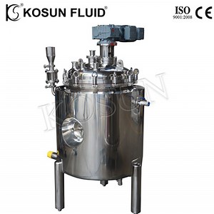[Hot Item] Stainless Steel Blending Agitator Detergent Liquid Price Emulsifier Homogenizer Soap Mixer Mixing Tank Equipment Making Machine Reactor Tank