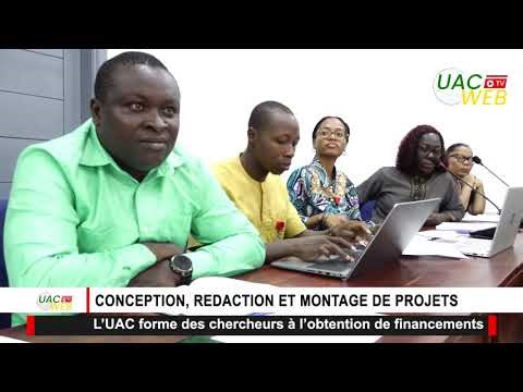 CONCEPTION, REDACTION ET MONTAGE DE PROJETS
