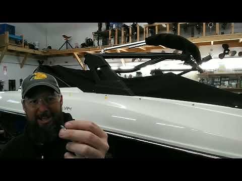 How to properly repair snaps on your boat...........and spider crack repair update.