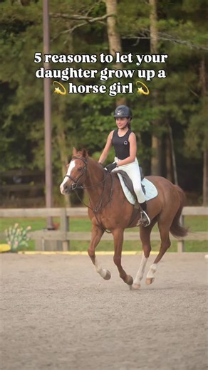 Short Stirrup ® on Instagram: "Here’s to raising confident, strong, kind horse girls 🥰🫶"