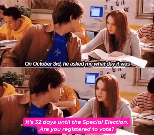 55 reactions · 25 shares | On Fridays, we register to vote. ️ Get started at RegisterToVote.ca.gov. | California Secretary of State | Facebook