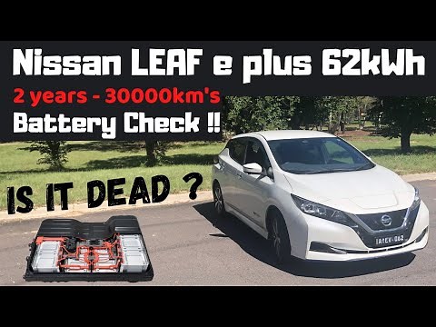Nissan Leaf Battery Health Check
