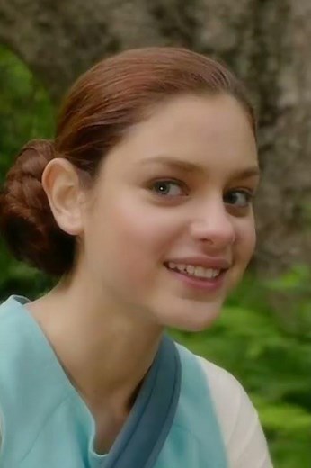 "Red, just like her hair." - Jonas and Fiona ❤