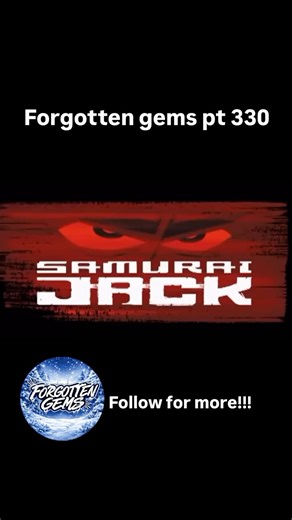 Forgotten Gems on Instagram: "After being sent into the future by evil wizard Aku, young samurai Jack makes a quest to return to the past and undo the destruction caused by the wizard. Along the way Jack enlists allies to defeat some of Aku’s henchmen and other villains before getting to the top dog to defeat him and find the portal that can return Jack to his own time. `Samurai Jack’ was created by Genndy Tartakovsky, who had previously created `Dexter’s Laboratory’, one of Cartoon Network’s fi