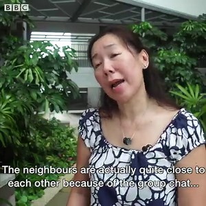 In land-scarce Singapore, 'vertical villages' are the way to go: http://bbc.in/2zJWAMu | BBC News