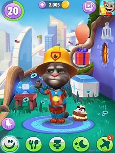 25K views · 374 reactions | My Talking Tom 2 - Fun Pet Care Kids Games | Part - 16 #KidsCartoons #GamePlay #VideoGames #MyTalkingTom2 | Kids Play & Learn | Facebook