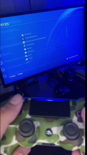 Increase your PS4 controller battery life upto 7 hours with this trick🚀 #ps4 #ps4controller