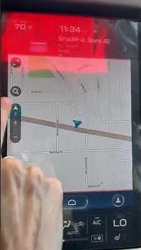 Finding the street names in your navigation