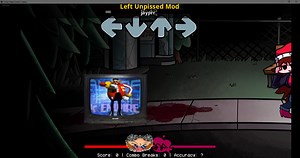 Left Unpissed Mod Mod for Friday Night Funkin' | FNF Mods