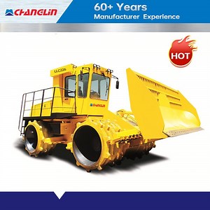 [Hot Item] Changlin Official 26ton Garbage Landfill Compactor