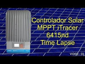 Itracer IT6415nd solar charger controller.