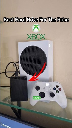 Best Hard Drive For Xbox Series S Storage Expansion