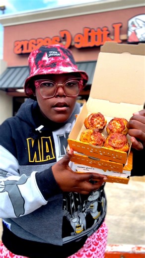 6.1K views · 96 reactions | Little Caesars New Crazy Puffs Pizza...