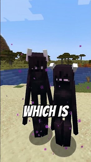 This minecraft mod adds Ender woman...