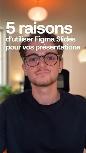 5 raisons d’utiliser #figma #slides pour vos présentations ✨ #new