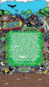 say goodbye to 30ish days of warped and HELLO to your dc lineup 🤩 we can’t wait to see u all