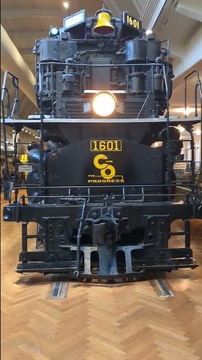 1941 Allegheny Locomotive