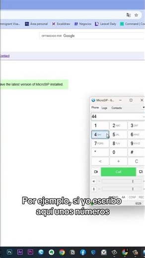 Exploring Microsip: How to easily dial and clear numbers