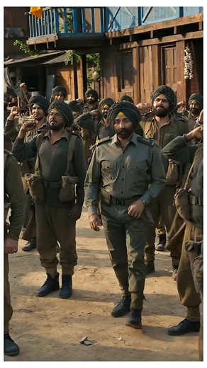 Border2 💪 Ghar Kab Aaoge X Sunn 23 RD JAN 2026 india 🇮🇳 #india #border2 #song #sanideol #shorts