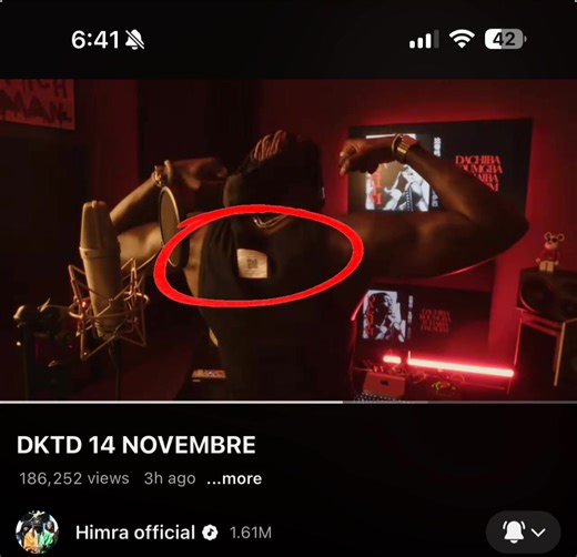 162K views · 1.5K reactions | Himra a lâché un barcode a scanner dans son clip . Que chacun s’arrange à scanner de son côté  2:24 https://youtu.be/S1HqHFcTEbY?si=B9fiqJv5vwb_Vdxm | La Renaissance | Facebook