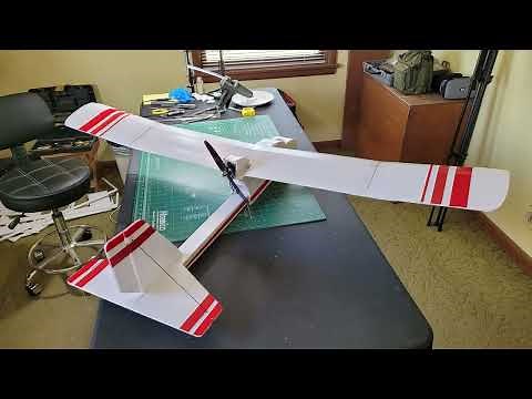 Build of a FliteTest Explorer